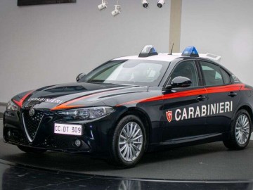 Alfa Romeo Giulia dla Korpusu Karabinier&oacute;w